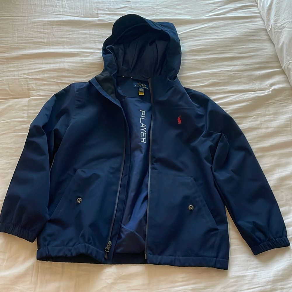 P-Layer 1 Water Repellent Hooded Jackie